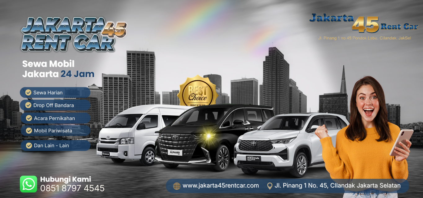 rental mobil jakarta 24 jam