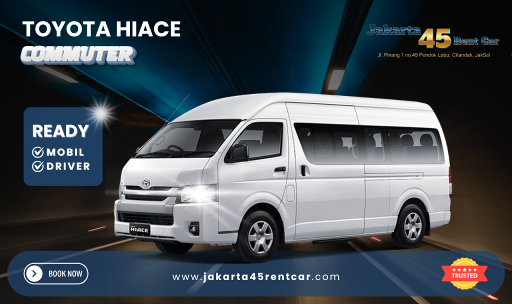 sewa mobil hiace jakarta