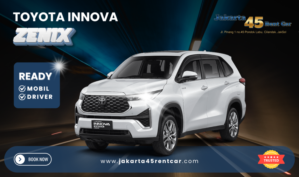 sewa mobil zenix jakarta