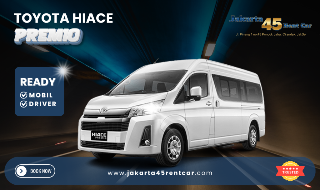 sewa mobil hiace jakarta