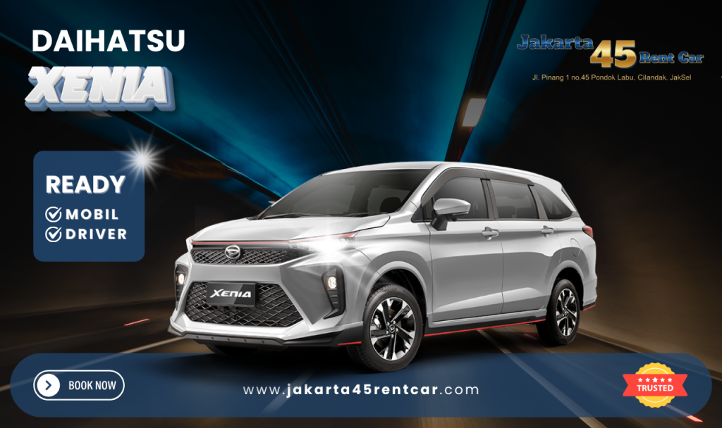 sewa mobil xenia jakarta
