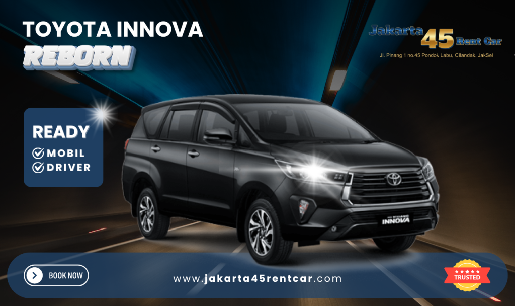 sewa mobil innova reborn jakarta