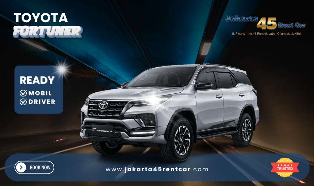 sewa mobil fortuner jakarta