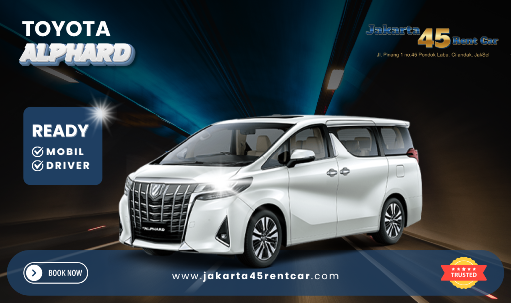 sewa mobil alphard jakarta
