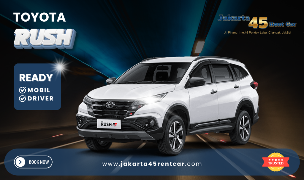sewa mobil rush jakarta